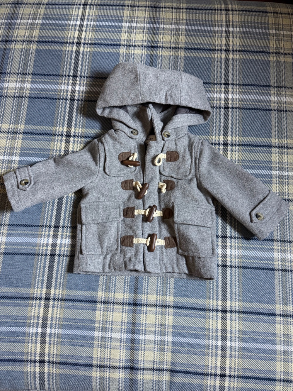 Janie and jack wool spring fall coat